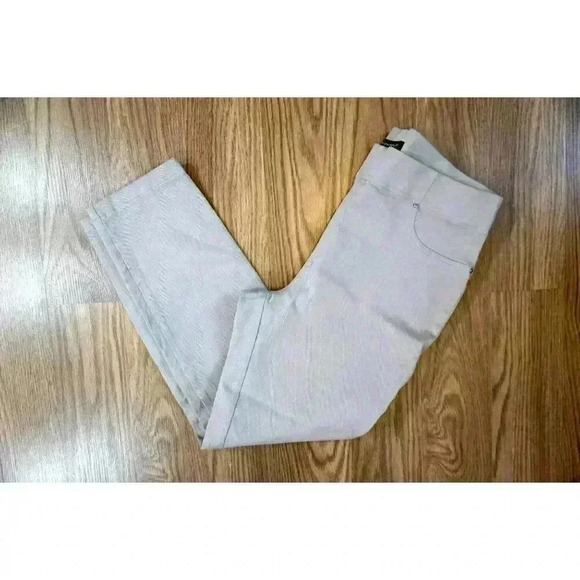 Counterparts Beige Cropped Pants (Size 12) - Picture 1 of 11